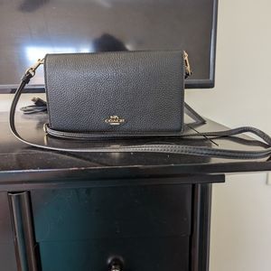 Coach Anna foldover crossbody bag!
